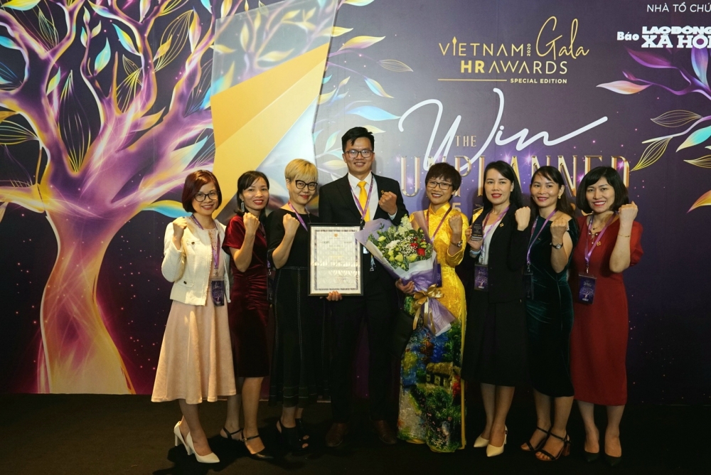 Sun Group nhận giải thưởng đặc biệt tại Vietnam HR Awards 2020