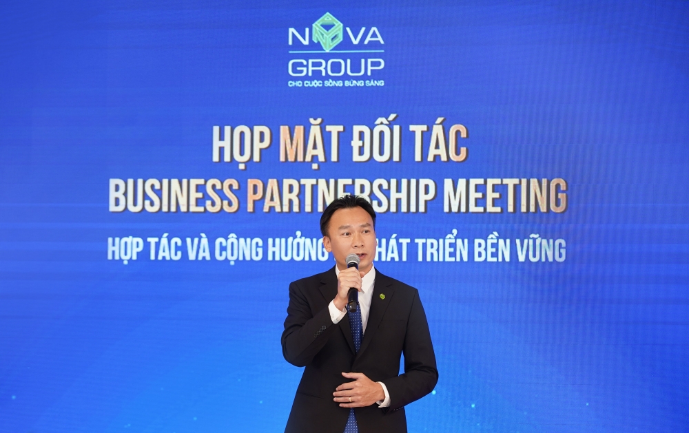 NovaGroup đẩy mạnh hợp tác, kết nối cộng đồng doanh nghiệp