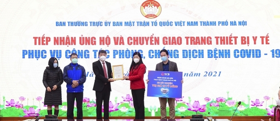 SCB trao tặng 3 xe xét nghiệm Covid-19 lưu động cho Hà Nội, Nam Định và Thừa Thiên Huế