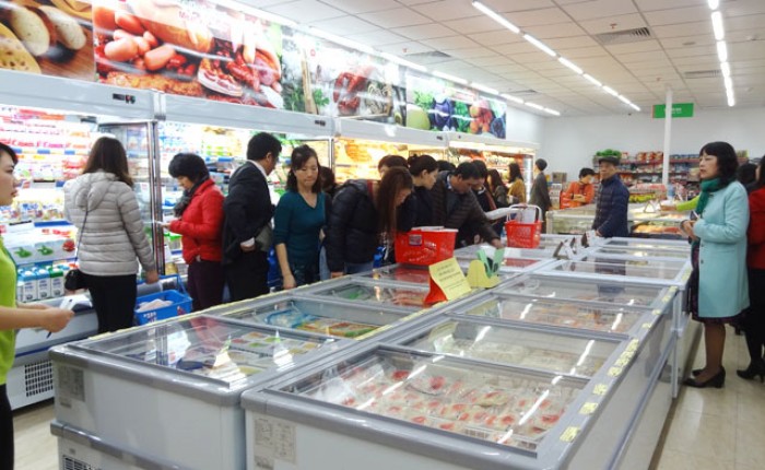 Khai trương siêu thị Unimart - Seika D2 Giảng Võ