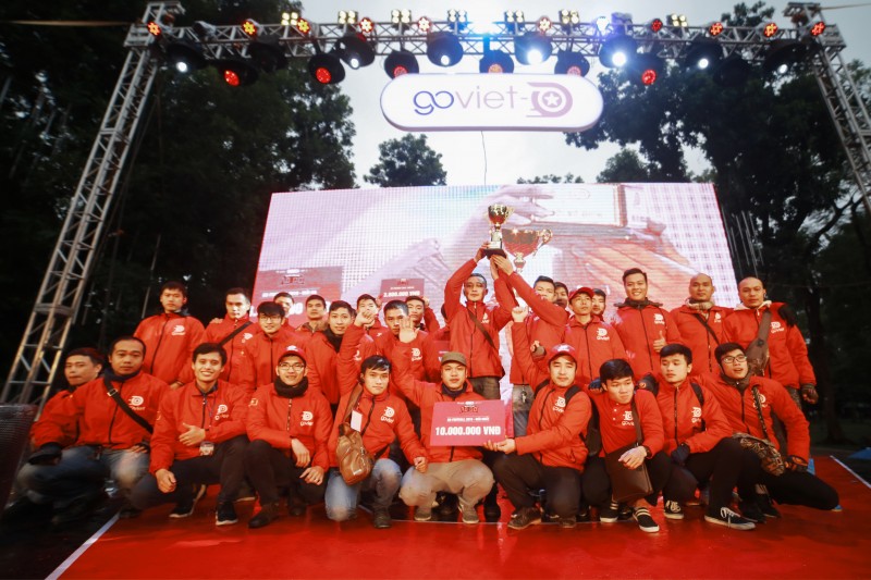 Hơn 3.000 đối tác tài xế tham gia sự kiện tri ân của GO-VIET tại Hà Nội