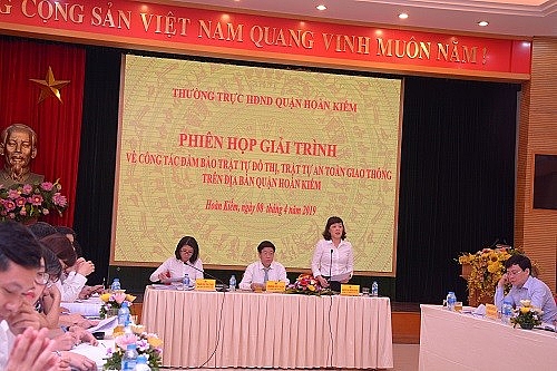 HĐND quận Hoàn Kiếm chú trọng đổi mới công tác giám sát