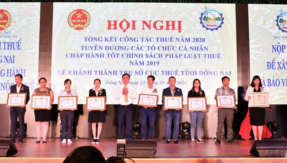 Nestlé Việt Nam tiếp tục được ghi nhận thành tích xuất sắc đóng góp ngân sách Nhà nước