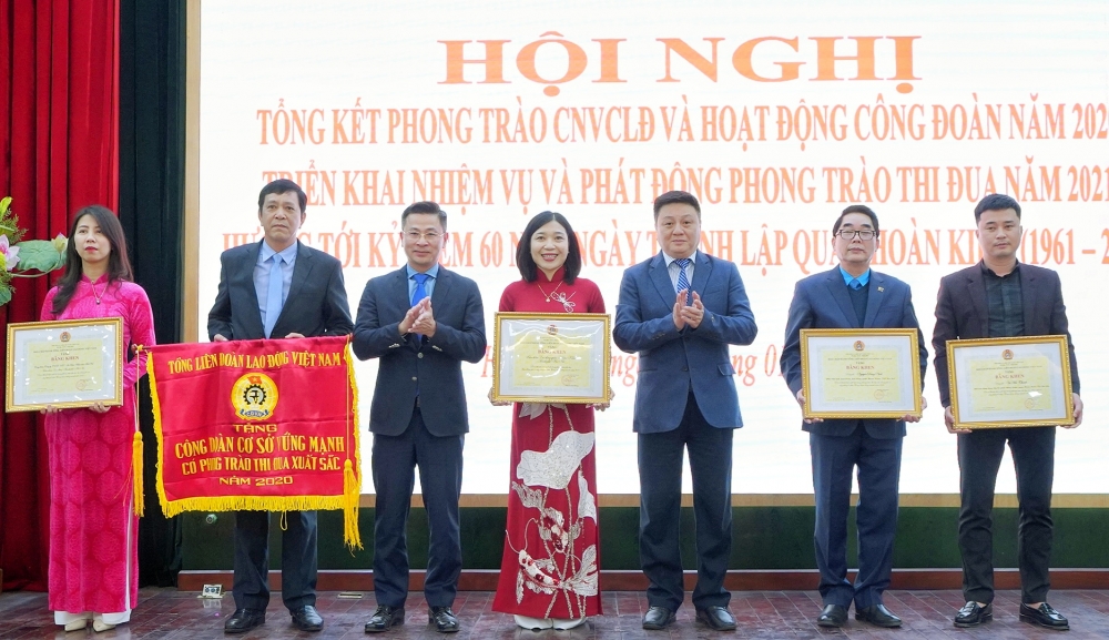 Liên đoàn Lao động quận Hoàn Kiếm: Vững mạnh toàn diện các mặt công tác