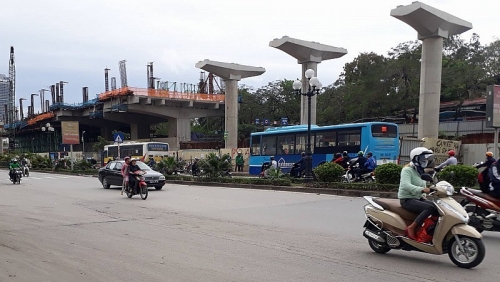 Điều chỉnh tổ chức giao thông trên đường Kim Mã