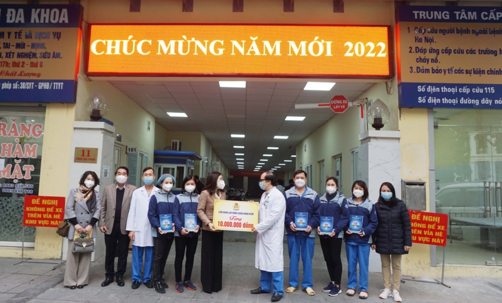 LĐLĐ quận Hoàn Kiếm quyết tâm hoàn thành tốt nhiệm vụ năm 2022