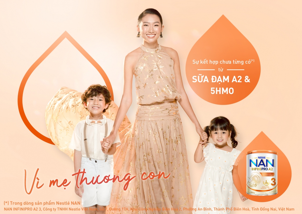 Nestlé Việt Nam chính thức ra mắt sản phẩm NAN INFINIPRO A2