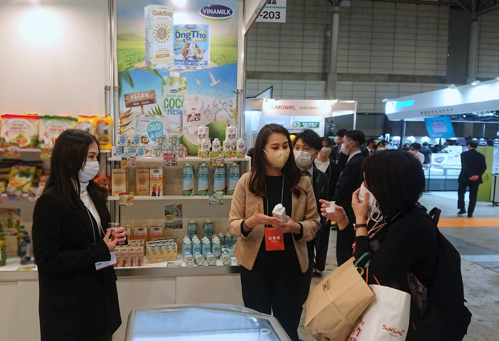 Sản phẩm sữa Việt Nam “xuất hành” đầu năm, tạo điểm nhấn tại các hội chợ quốc tế lớn
