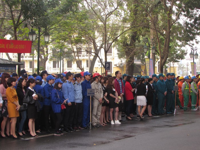Quận Hoàn Kiếm hưởng ứng tuần lễ quốc gia ATVSLĐ - PCCN
