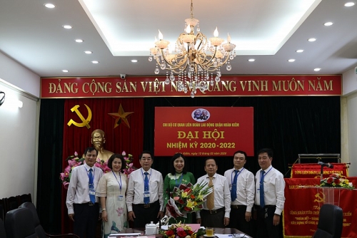 LĐLĐ quận Hoàn Kiếm: Tổ chức thành công Đại hội chi bộ cơ quan nhiệm kỳ 2020-2022