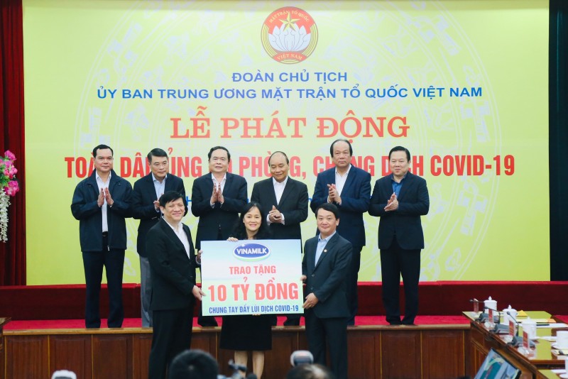 Doanh nghiệp luôn bên người lao động, cùng Chính phủ đẩy lùi dịch bệnh Covid -19