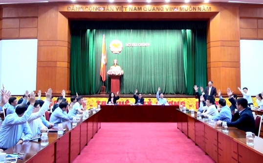 Bộ Tài chính giới thiệu người ứng cử Đại biểu Quốc hội khóa XV