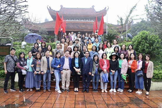 Liên đoàn Lao động quận Hoàn Kiếm: Sinh hoạt Câu lạc bộ Nữ công quý I/2021