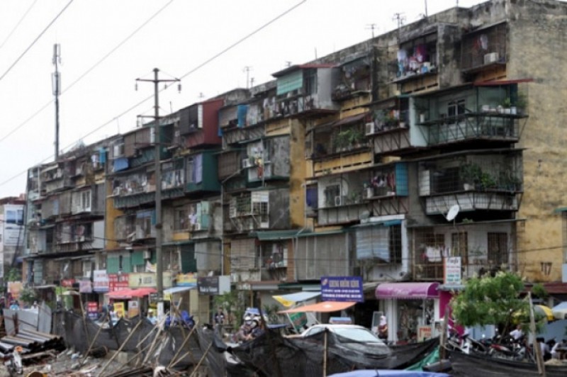 Hà Nội: Thành lập Ban chỉ đạo TP về cải tạo, xây dựng lại chung cư cũ