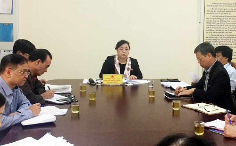 Lịch tiếp xúc cử tri trước kỳ họp thứ Năm Quốc hội khóa XIV của Đoàn Đại biểu Quốc hội TP Hà Nội