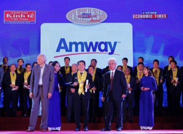 Amway Việt Nam lần thứ 4 vinh dự nhận Giải thưởng Rồng Vàng