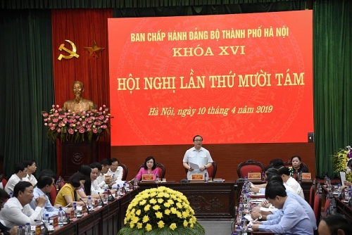 Khai mạc Hội nghị lần thứ 18 Ban Chấp hành Đảng bộ TP Hà Nội