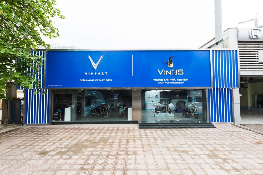 Khám phá không gian showroom Vin3S đầu tiên tại Việt Nam của VinFast