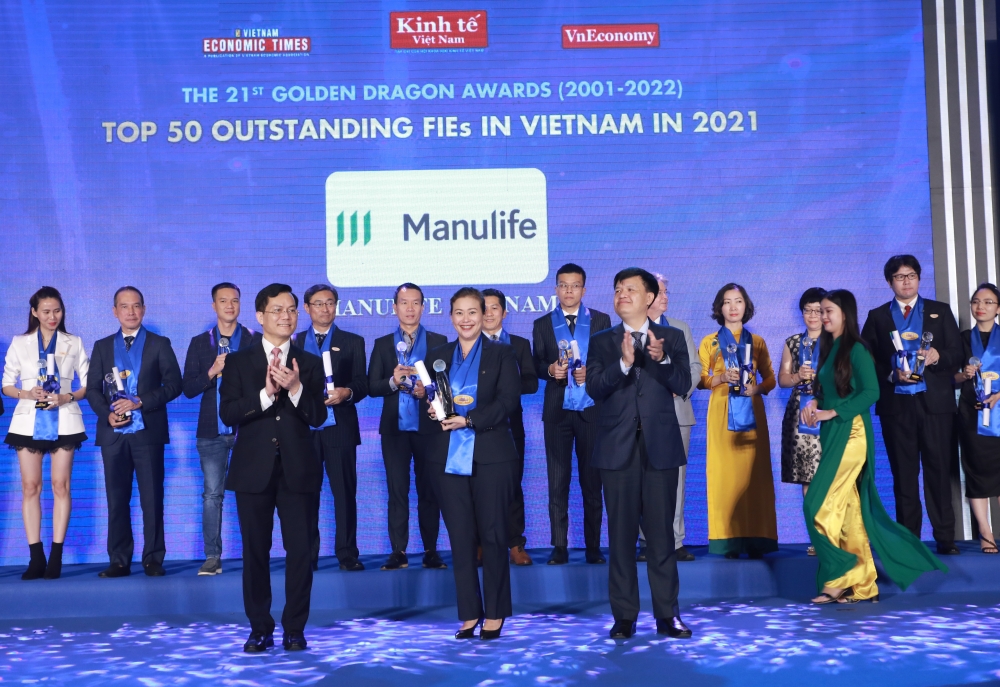 Manulife Việt Nam dẫn đầu về các dịch vụ và sản phẩm sức khỏe số hóa của năm