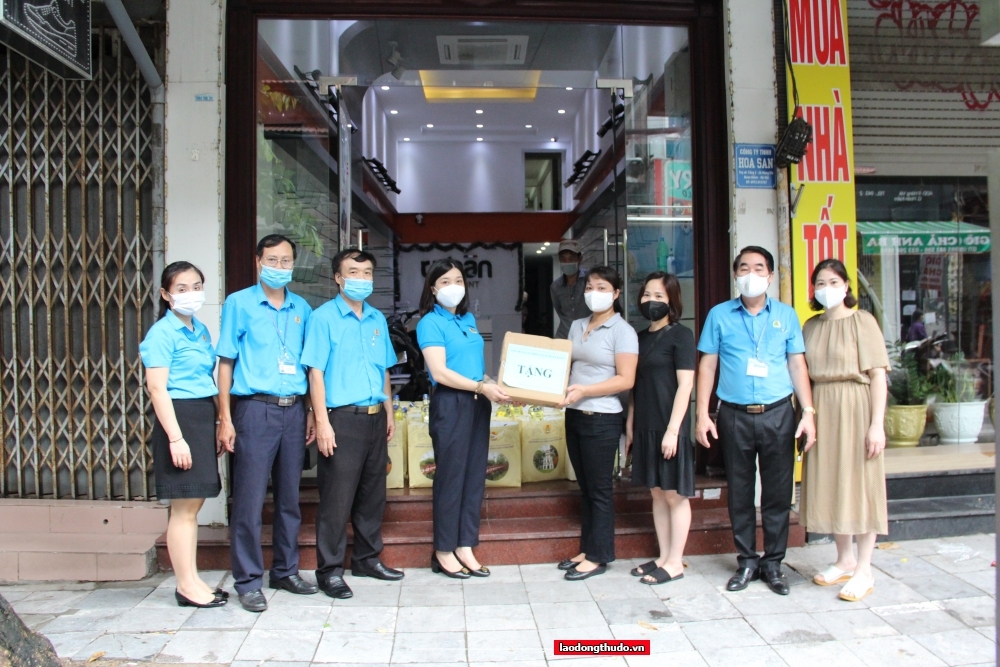 LĐLĐ quận Hoàn Kiếm: Nhiều hoạt động thiết thực hướng về cơ sở trong Tháng Công nhân