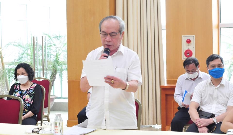Các đại biểu Quốc hội tiếp xúc cử tri địa bàn Hoàn Kiếm, Long Biên, Đông Anh