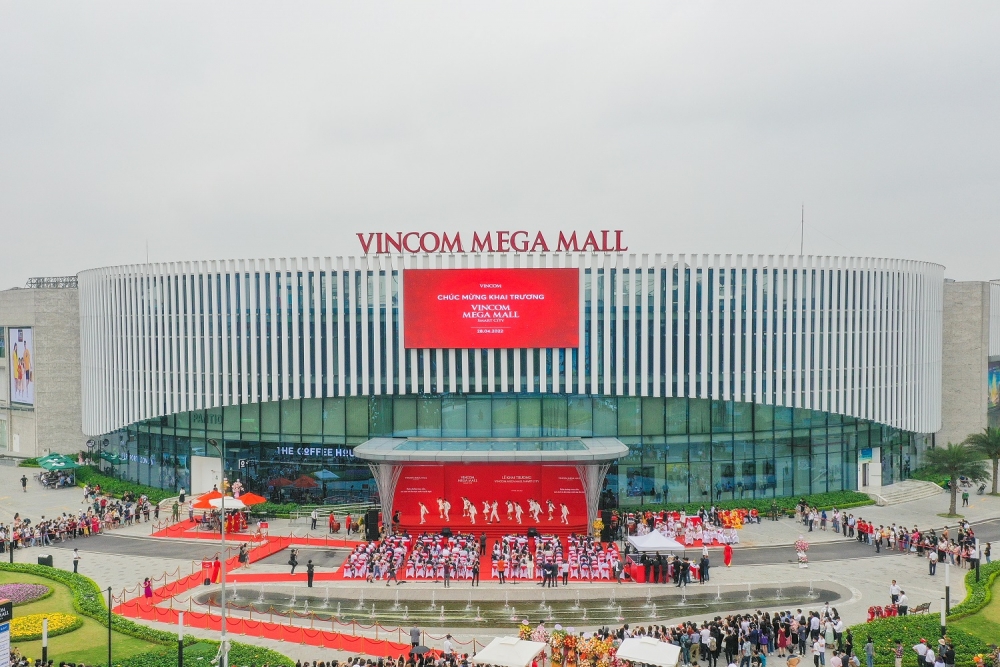 Khai trương TTTM “Thế hệ mới” Vincom Mega Mall Smart City đầu tiên của Việt Nam