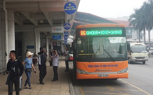 Hà Nội sẽ mở mới tuyến xe buýt chất lượng cao Hà Đông - sân bay Nội Bài