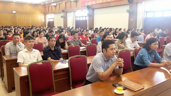 Liên đoàn Lao động quận Hoàn Kiếm: Nhiều giải pháp hữu hiệu thành lập công đoàn cơ sở doanh nghiệp ngoài Nhà nước