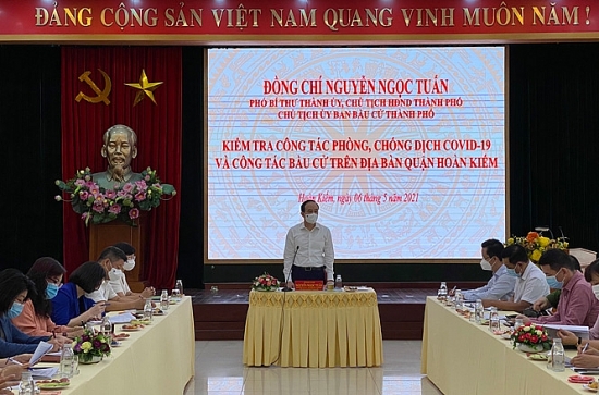 Quận Hoàn Kiếm triển khai đồng bộ, bài bản các nhiệm vụ chuẩn bị bầu cử