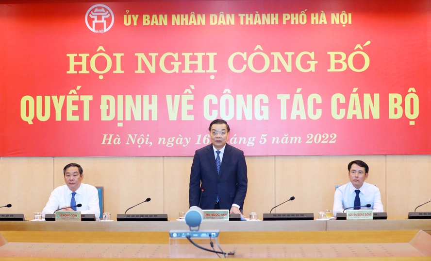 Hà Nội: Sáp nhập, bổ nhiệm lãnh đạo hai Ban Quản lý dự án Thành phố