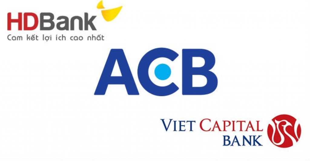 ACB, HDBank, VietCapitalBank chưa hoàn thành tái cơ cấu