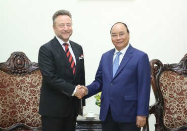 Thủ tướng Nguyễn Xuân Phúc tiếp Đại sứ Cộng Hòa Séc