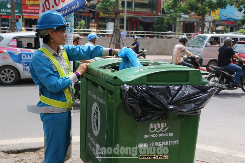 Hà Nội dừng hợp đồng nhà thầu thực hiện vệ sinh môi trường chưa đáp ứng yêu cầu về chất lượng