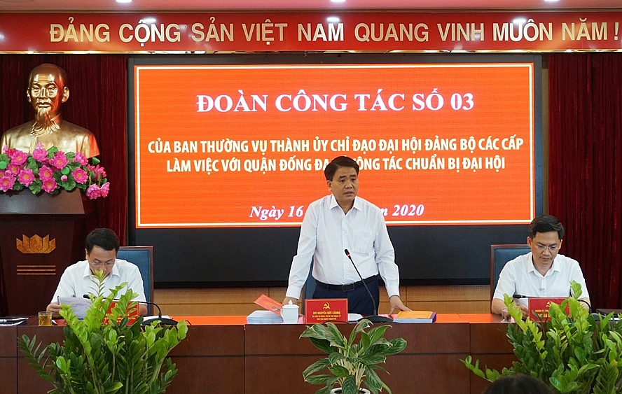 quan dong da trien khai cong tac to chuc dai hoi dang cac cap bai ban sang tao