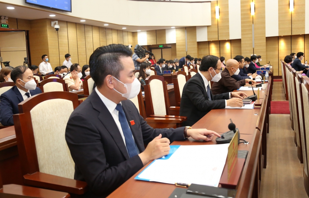 Đồng chí Chu Ngọc Anh tái đắc cử Chủ tịch Ủy ban nhân dân thành phố Hà Nội