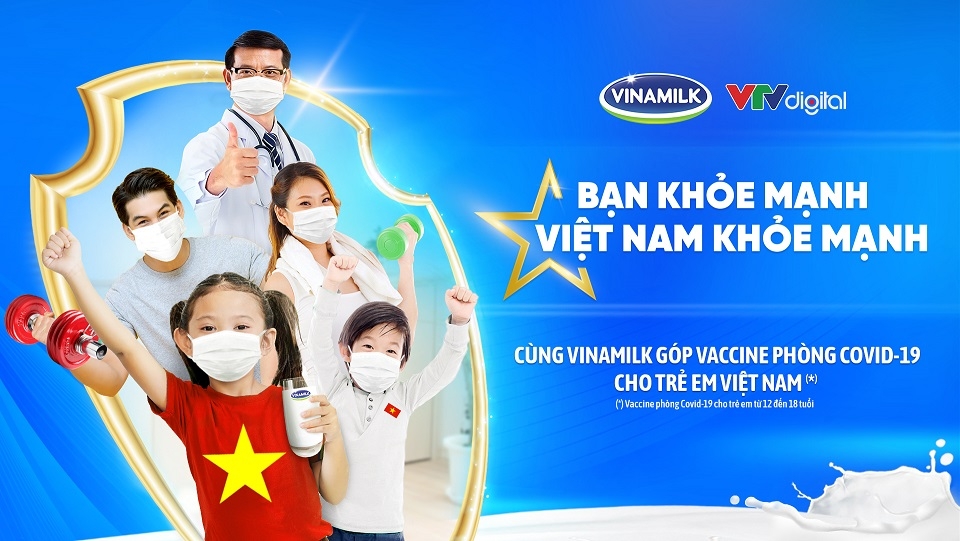 Vinamilk khởi động chiến dịch “Bạn khoẻ mạnh, Việt Nam khoẻ mạnh” nâng cao sức khoẻ cộng đồng