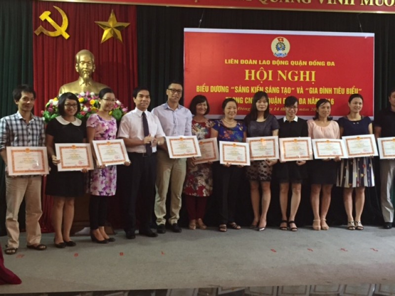 bieu duong 40 ca nhan dat danh hieu sang kien sang tao