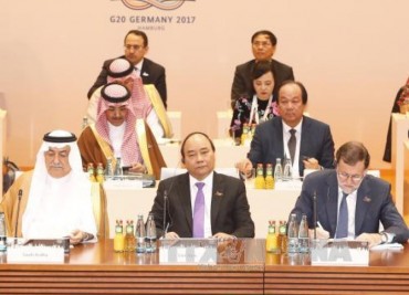 Thủ tướng kết thúc chuyến thăm Đức và dự Hội nghị Thượng đỉnh G20