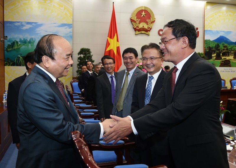Thủ tướng gặp mặt các trưởng cơ quan đại diện Việt Nam ở nước ngoài