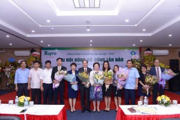 Tổng công ty Thương mại Hà Nội tổ chức thành công Đại hội cổ đông lần đầu