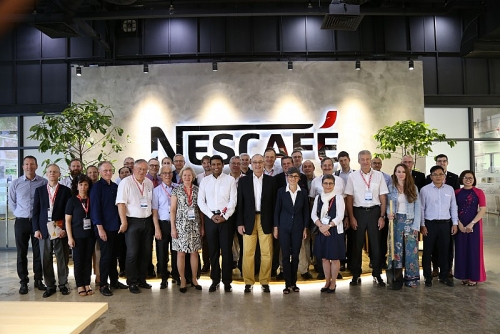 Bộ trưởng Kinh tế, Giáo dục và Nghiên cứu Thụy Sỹ thăm Nhà máy Nestlé Việt Nam