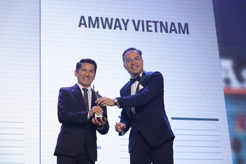 Amway Việt Nam tiếp tục được người lao động bình chọn là công ty hàng đầu để làm việc