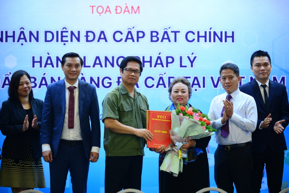 Nhận diện đa cấp bất chính - hành lang pháp lý thúc đẩy bán hàng đa cấp tại Việt Nam