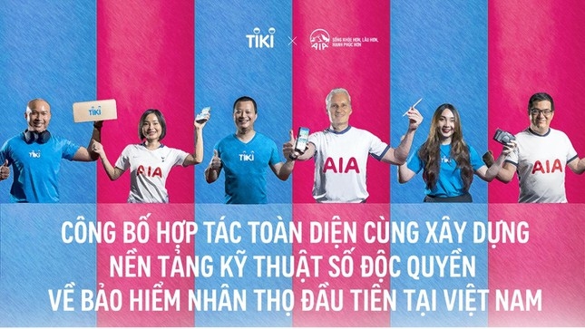 AIA Việt Nam và Tập đoàn Tiki công bố hợp tác toàn diện