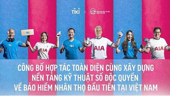 AIA Việt Nam và Tập đoàn Tiki công bố hợp tác toàn diện