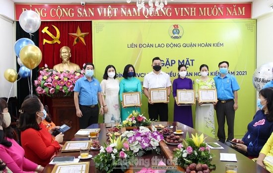 Hiệu quả phong trào thi đua yêu nước trong CNVCLĐ quận Hoàn Kiếm