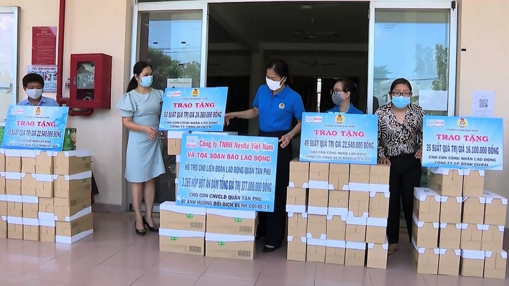 Nestlé Việt Nam sát cánh cùng các tỉnh, thành phố phía Nam phòng chống dịch