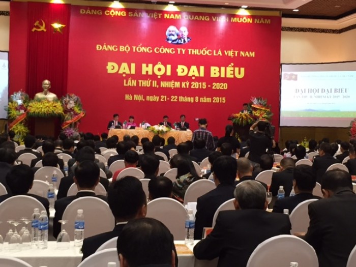 Đại hội Đảng bộ Tổng Công ty thuốc lá Việt Nam