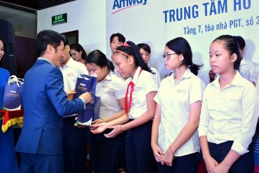 Amway khai trương Trung tâm hỗ trợ kinh doanh tại Đà Nẵng