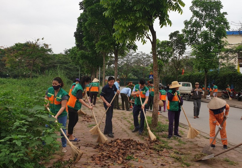 Đồng bộ chiến dịch tổng vệ sinh môi trường diệt bọ gậy phòng chống dịch sốt xuất huyết